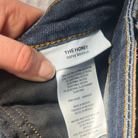 Joe's Jeans Women's- The Honey, Curvy Boot Cut- size 30 - Picture 7 of 14